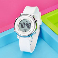 Load image into Gallery viewer, Children Digital LED Fashion Sport Watch Cute Wrist Watch Waterproof Kids Watch Sport Multi Function 50M Waterproof LED Alarm Stopwatch Digital Child Wristwatch For Boy Girl