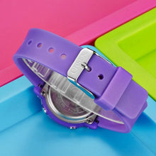 Load image into Gallery viewer, Children Digital LED Fashion Sport Watch Cute Wrist Watch Waterproof Kids Watch Sport Multi Function 50M Waterproof LED Alarm Stopwatch Digital Child Wristwatch For Boy Girl