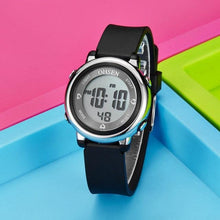 Load image into Gallery viewer, Children Digital LED Fashion Sport Watch Cute Wrist Watch Waterproof Kids Watch Sport Multi Function 50M Waterproof LED Alarm Stopwatch Digital Child Wristwatch For Boy Girl