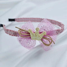 Load image into Gallery viewer, Children's Headdress Hair Hoop Hand-Woven Flower Headband Korean Exquisite Little Princess Head Flower Pupil Hair Gorgeous Hair Accessories For Women