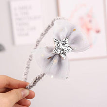 Load image into Gallery viewer, Children's Headdress Hair Hoop Hand-Woven Flower Headband Korean Exquisite Little Princess Head Flower Pupil Hair Gorgeous Hair Accessories For Women