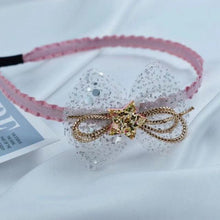 Load image into Gallery viewer, Children's Headdress Hair Hoop Hand-Woven Flower Headband Korean Exquisite Little Princess Head Flower Pupil Hair Gorgeous Hair Accessories For Women