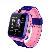 将图片加载到图库查看器,Children Smart Watch SOS Phone Watch Smartwatch For Kids With Sim Card Photo Waterproof Touch Screen Game Watch With 360° Rotated Body Design Waterproof Kids Smartwatch With SOS Call Music Player Camera