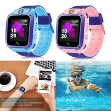 将图片加载到图库查看器,Children Smart Watch SOS Phone Watch Smartwatch For Kids With Sim Card Photo Waterproof Touch Screen Game Watch With 360° Rotated Body Design Waterproof Kids Smartwatch With SOS Call Music Player Camera