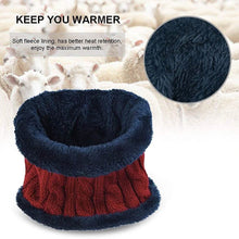 Load image into Gallery viewer, Children's Winter Hat and Scarf Set