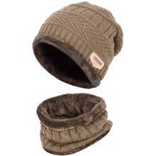 Load image into Gallery viewer, Children's Winter Hat and Scarf Set
