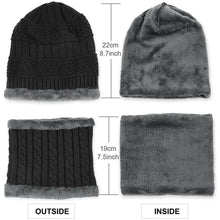 Load image into Gallery viewer, Children's Winter Hat and Scarf Set
