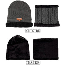 Load image into Gallery viewer, Children's Winter Hat and Scarf Set
