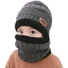 Load image into Gallery viewer, Children's Winter Hat and Scarf Set