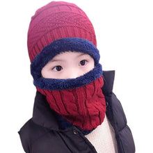 Load image into Gallery viewer, Children's Winter Hat and Scarf Set