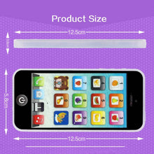 Load image into Gallery viewer, Child's Interactive Cell Phone