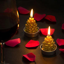 Load image into Gallery viewer, Christmas Candles Paraffin Home Desktop Decorations Tea light Candles Handmade Delicate Santa Snowman Acorn Tree Candles For Christmas Home Decoration Gifts Wedding Party Holiday Lights Christmas Ornaments