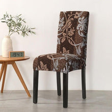将图片加载到图库查看器,Christmas Chair Cover Stretch Seat Case Spandex Chair Covers Elastic for Kitchen Dining Room Chair Banquet Slipcovers Persons Chair Cover for Christmas Kitchen Decoration Restaurant Holiday Festival Party