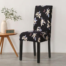 将图片加载到图库查看器,Christmas Chair Cover Stretch Seat Case Spandex Chair Covers Elastic for Kitchen Dining Room Chair Banquet Slipcovers Persons Chair Cover for Christmas Kitchen Decoration Restaurant Holiday Festival Party