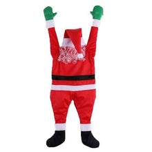 Load image into Gallery viewer, Christmas Climbing Hanging Santa Claus Decor