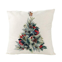 将图片加载到图库查看器,Christmas Cover Cushion For Home Decor Pillowcase Santa Claus Christmas Throw Pillow Covers Waterproof Outdoor Pillow Covers Cotton Linen Christmas Pillow Covers Linen Print Merry Christmas Navidad 2022 New Year Gift 45x45CM