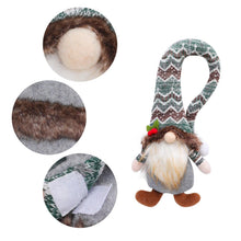Load image into Gallery viewer, Christmas Decoration Faceless Doll Doll Curtain Buckle Christmas Home Curtain Buckle Decoration Props Christmas Decorations Christmas Ornaments Thanks Giving Day Gifts 37x16x6