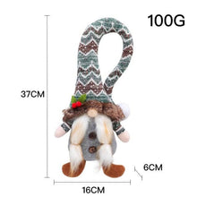 Load image into Gallery viewer, Christmas Decoration Faceless Doll Doll Curtain Buckle Christmas Home Curtain Buckle Decoration Props Christmas Decorations Christmas Ornaments Thanks Giving Day Gifts 37x16x6