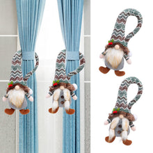 Load image into Gallery viewer, Christmas Decoration Faceless Doll Doll Curtain Buckle Christmas Home Curtain Buckle Decoration Props Christmas Decorations Christmas Ornaments Thanks Giving Day Gifts 37x16x6