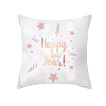 将图片加载到图库查看器,Christmas Decorations Snowflake Santa Claus Merry Christmas Cover Cushion Pillowcase Xmas Holiday Couch Pillows Rustic Christmas Decorations Winter Pillowcase for Living Room Home Happy New Year