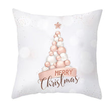 将图片加载到图库查看器,Christmas Decorations Snowflake Santa Claus Merry Christmas Cover Cushion Pillowcase Xmas Holiday Couch Pillows Rustic Christmas Decorations Winter Pillowcase for Living Room Home Happy New Year