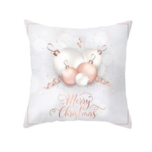 将图片加载到图库查看器,Christmas Decorations Snowflake Santa Claus Merry Christmas Cover Cushion Pillowcase Xmas Holiday Couch Pillows Rustic Christmas Decorations Winter Pillowcase for Living Room Home Happy New Year