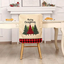 Load image into Gallery viewer, Christmas Dining Room Chair Covers