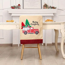 Load image into Gallery viewer, Christmas Dining Room Chair Covers