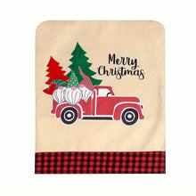 Load image into Gallery viewer, Christmas Dining Room Chair Covers