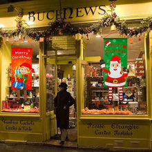 Load image into Gallery viewer, Christmas Door Hanging Flag Decor