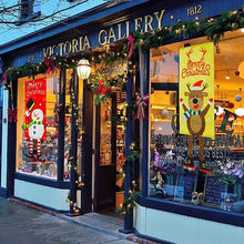 Load image into Gallery viewer, Christmas Door Hanging Flag Decor
