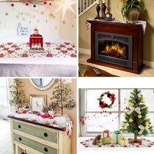 Load image into Gallery viewer, Christmas Embroidered Table Runners