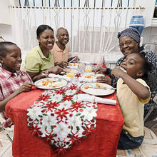 Load image into Gallery viewer, Christmas Embroidered Table Runners