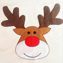 将图片加载到图库查看器,Christmas Hat Chair Cover Xmas Santa Claus Deer Elk Dining Chair Covers for Kitchen Placemat Dining Seat Christmas Home Decor r Back Cover Removable Washable Chair Protector Cover For Kitchen Dining Room Chairs and Living Room 50x60cm