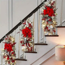 Load image into Gallery viewer, Christmas Lighted Swags Christmas Wreaths