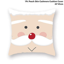 Load image into Gallery viewer, Christmas Pillowcase Santa Cluas Pillow Covers Xmas Holiday Couch Pillows Rustic Christmas Decorations Winter Pillowcase For Home Living Room Xmas Ornaments Navidad Gifts