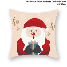 Load image into Gallery viewer, Christmas Pillowcase Santa Cluas Pillow Covers Xmas Holiday Couch Pillows Rustic Christmas Decorations Winter Pillowcase For Home Living Room Xmas Ornaments Navidad Gifts