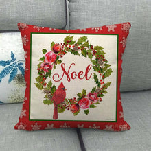 Load image into Gallery viewer, Christmas Pillowcase Sofa Cushion Cover Christmas Pillow Covers Merry Christmas Series Santa Claus Snowman With Xmas Gift Decorations Throw Pillow Linen Pillow Case 45x45CM