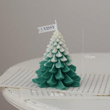 将图片加载到图库查看器,Christmas Pine Cones Candles Pine Cone Candles For Christmas Tree Shape Candle Scented Christmas Candle Christmas Decoration Candle Elk Christmas Tree Scented Candle Home Creative Gifts