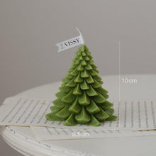 将图片加载到图库查看器,Christmas Pine Cones Candles Pine Cone Candles For Christmas Tree Shape Candle Scented Christmas Candle Christmas Decoration Candle Elk Christmas Tree Scented Candle Home Creative Gifts