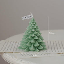 将图片加载到图库查看器,Christmas Pine Cones Candles Pine Cone Candles For Christmas Tree Shape Candle Scented Christmas Candle Christmas Decoration Candle Elk Christmas Tree Scented Candle Home Creative Gifts