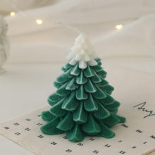 将图片加载到图库查看器,Christmas Pine Cones Candles Pine Cone Candles For Christmas Tree Shape Candle Scented Christmas Candle Christmas Decoration Candle Elk Christmas Tree Scented Candle Home Creative Gifts