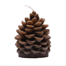 将图片加载到图库查看器,Christmas Pine Cones Candles Pine Cone Candles For Christmas Tree Shape Candle Scented Christmas Candle Christmas Decoration Candle Elk Christmas Tree Scented Candle Home Creative Gifts