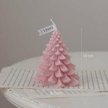 将图片加载到图库查看器,Christmas Pine Cones Candles Pine Cone Candles For Christmas Tree Shape Candle Scented Christmas Candle Christmas Decoration Candle Elk Christmas Tree Scented Candle Home Creative Gifts