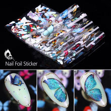 将图片加载到图库查看器,Christmas Silver Snowflakes Nail Art Foil Transfer Glitter Stickers 3D Nail Art Decals Designer Manicuring Decoration Xmas Gift Nails Snowflake Nail Art Stickers Decals Christmas Nail 3D Self Adhesive Nail Stickers for Acrylic Nails Snowflake
