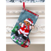 Load image into Gallery viewer, Christmas Stocking Gift Bag