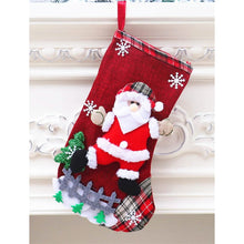 Load image into Gallery viewer, Christmas Stocking Gift Bag