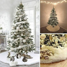 Load image into Gallery viewer, Christmas Tree Skirt Plush Lovely Decorations
