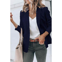 Load image into Gallery viewer, Cicy Bell Womens Casual Blazers