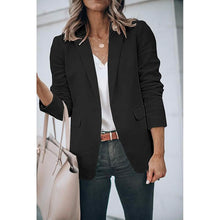 Load image into Gallery viewer, Cicy Bell Womens Casual Blazers